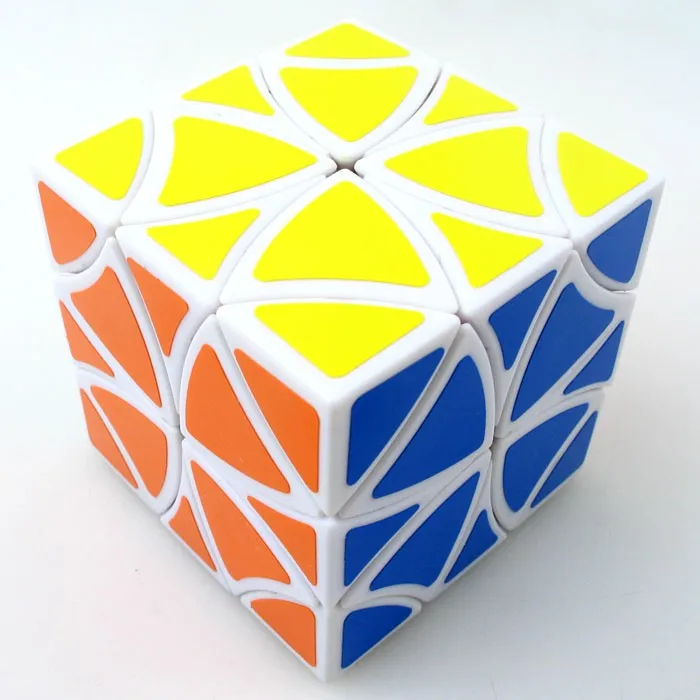 Zcube Бабочка скорость Нео кубик рубика Magic Cube двенадцать вал лепестки цветов Cubo Magico кубик-головоломка Образование детск