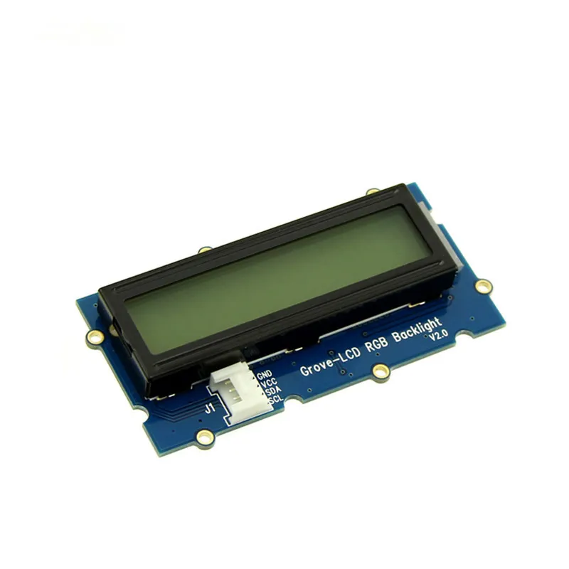 5V CGROM 10880 bit CGRAM 64*8 bit I2C Grove-LCD RGB Backlight LCD display screen RGB Backlight 1602 LCD