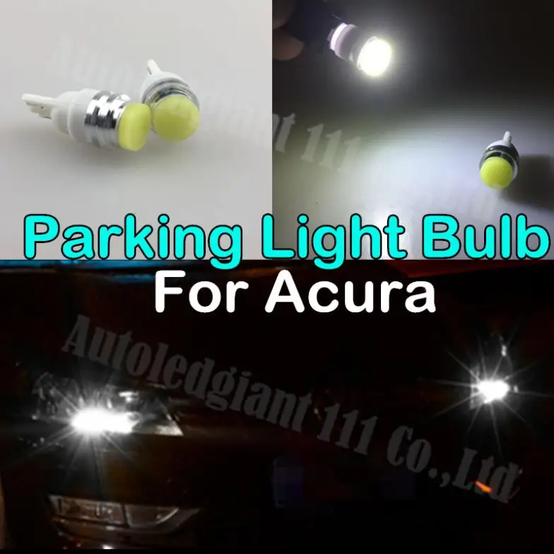 

T10 Led W5W 12V 501 3W Led Car Light Parking Light Blub For Acura CL EL CSX  ILX MDX  NSX RDX RL SLX TL TSX Vigor ZDX 2x