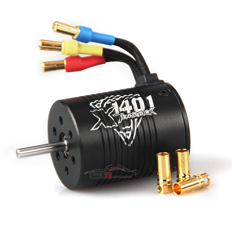 

LC Racing High Quality Tenshock TengXiang X1401 Non Brushless Motor 1/14 LC RACING Special Four Stage Motor