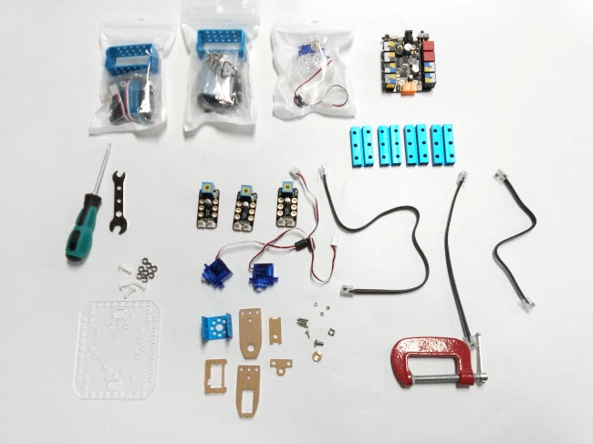 Макет OPENLAB SCARA ARM для ханойской башни