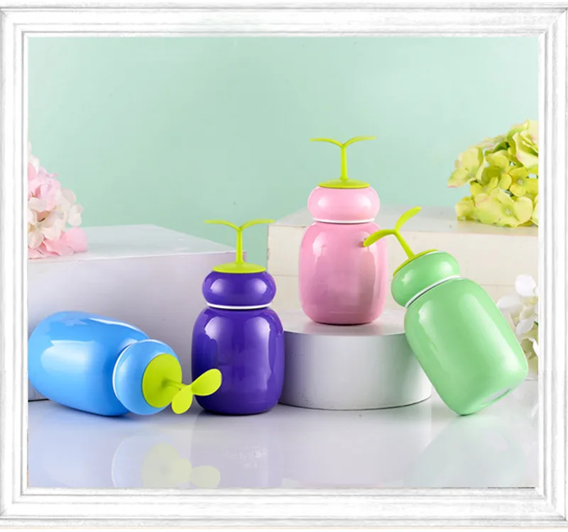 

Mini vacuum cup thermos bottle fashion stainless steel thermos bottle thermos small cute insulated travel cup
