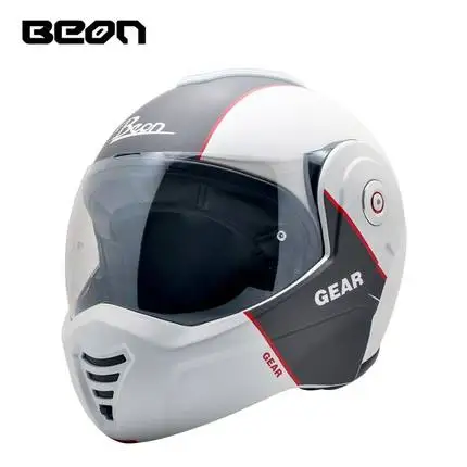 BEON мотоциклетный шлем Touring мотоциклетный шлем гоночный уличный мото Casco для мужчин и женщин для чоппера и скутера Cruiser полный шлем лица - Цвет: T-702
