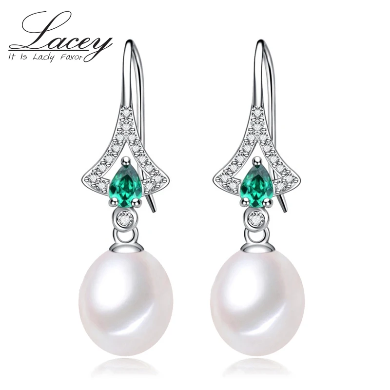 

Natrual freshwater pearl earrings for women,real 925 sterling silver pearl jewelry earrings charm girl birthday gifts white pink