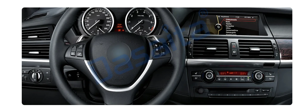 Best 10.25 inch Android 9.0 Car GPS Navigation Radio For BMW X5 E70 X6 E71 2007 2008 2009 2010 2011 2012 2013 2014 with CCC CIC 32GB 6