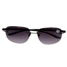 Новинка, для улицы, без оправы, для рыбалки, бифокальные очки для чтения, солнцезащитные очки для чтения+ 1,0 до+ 3,5 Oculos de leitura, очки для чтения, мужские