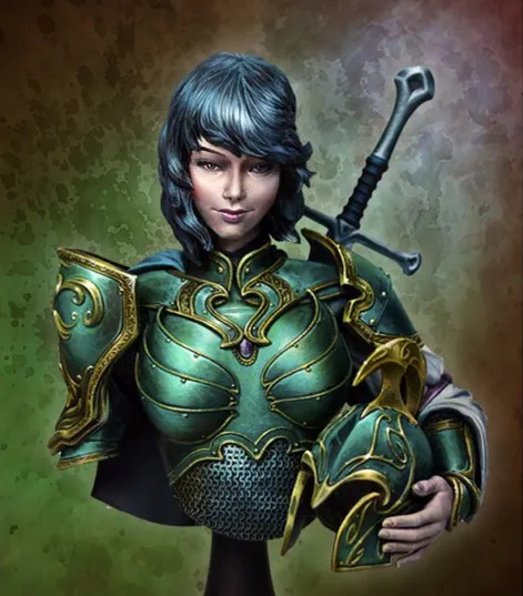 

1/12 BUST Resin Figure Model Kit Unassambled Unpainted BUST143