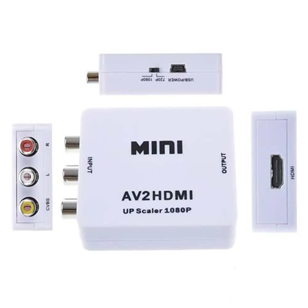 Конвертер hdmi тюльпаны