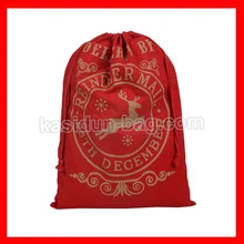 10 шт./партия) размер 50x70 см Кошмар перед Рождеством Подарочная сумка Санта-Клаус