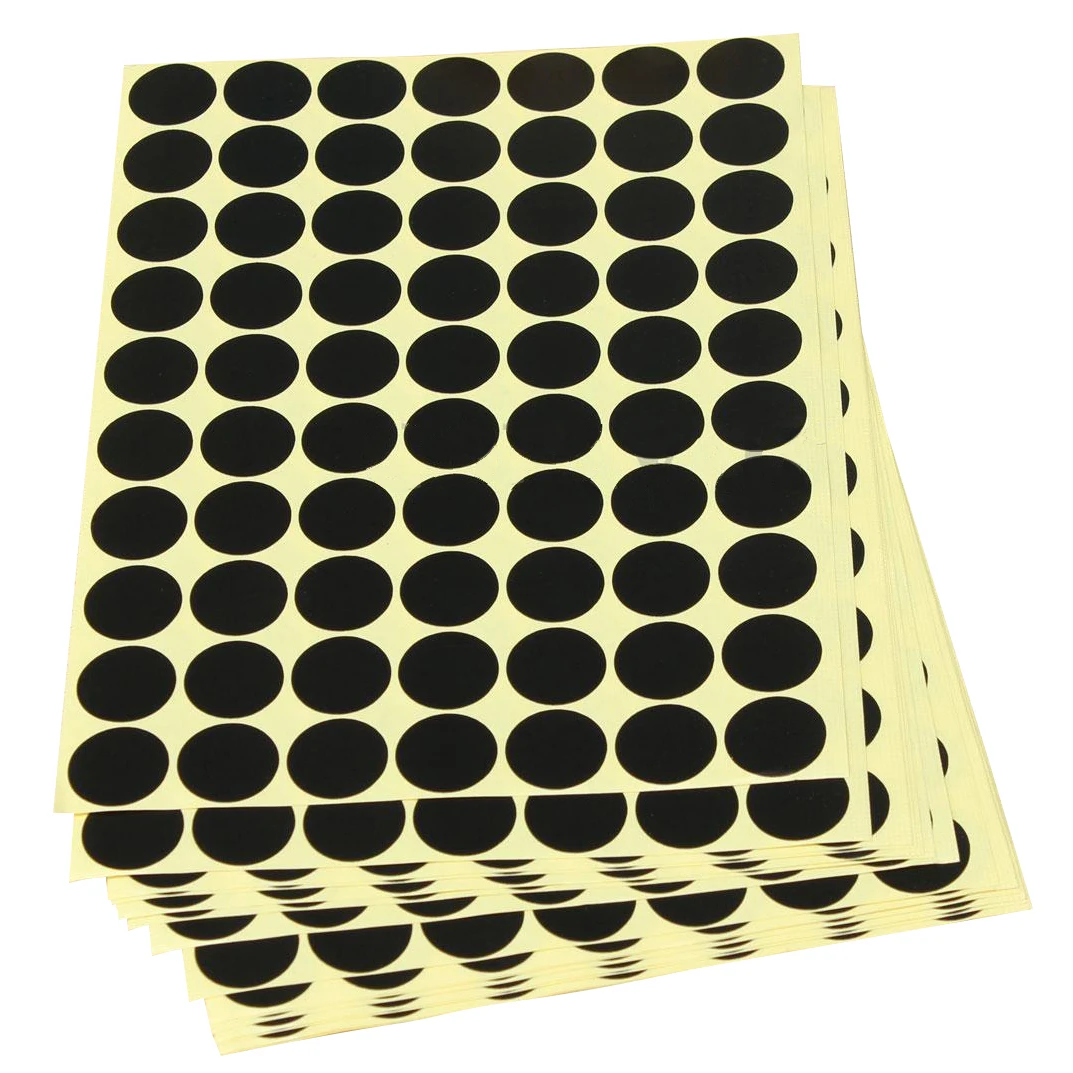 black dot stickers