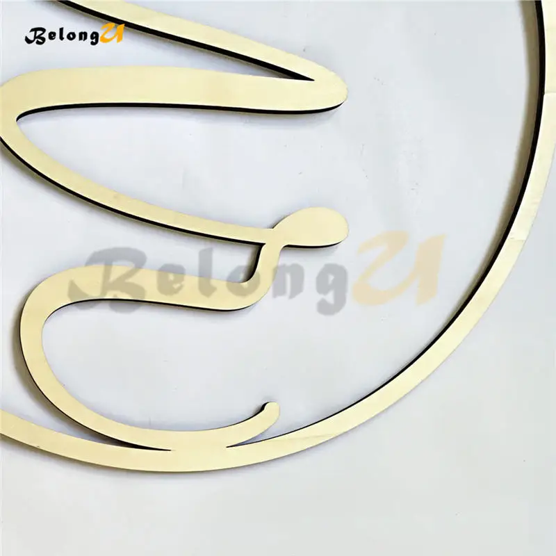 wedding decoration signs MUW-138-07
