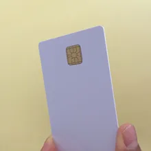 5000 шт./лот) Свяжитесь с FM4428 карта с чипом IC байт смарт-карты ISO 7816