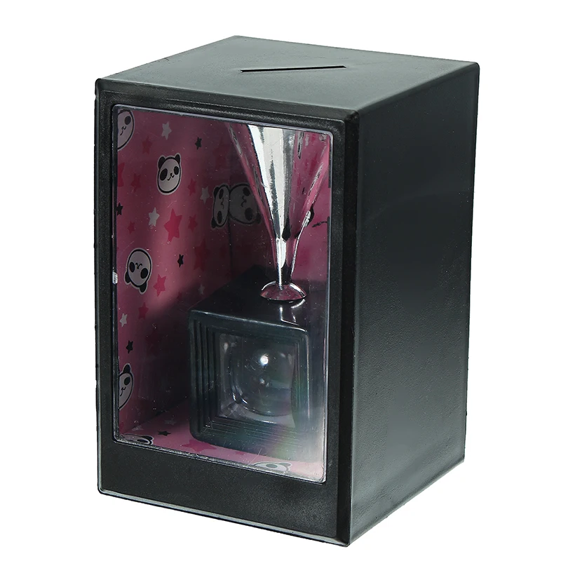 

Magic Trick Toys Money Storage Pot Novelty Gags Practical Jokes Kids Children Toy Plastic Black Family Great Fun To Play