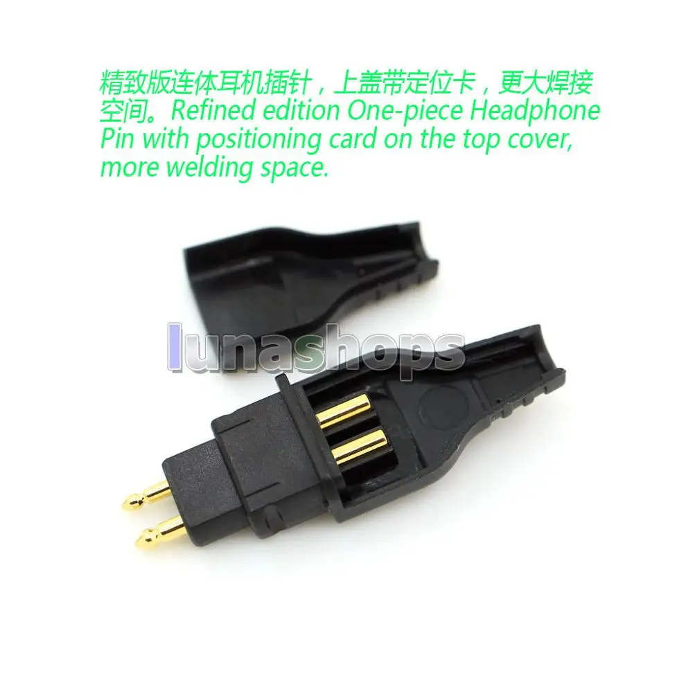 LN006422 Refined Edition One Piece Headphone Earphone Pin for Sennheiser HD580 HD600 HD650 HDxxx HD660s