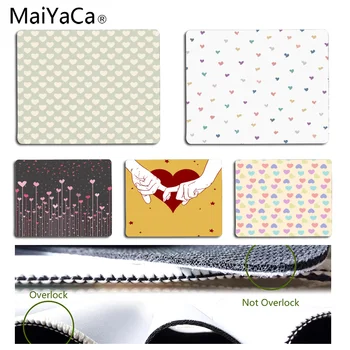 

MaiYaCa Personalized Cool Fashion Kiss Fall in Love Beautiful Anime Mouse Mat Size for 180*220*2mm and 250*290*2mm Mousepad