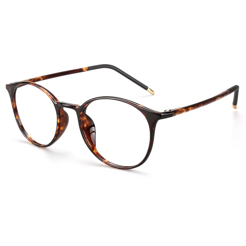 Opeco men's big eyewear including prescription Lenses RX eyeglasses TR90 frame RX recipe male spectacles D9094