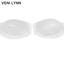VENI LYNN 120 г/пара медовый светильник силиконовый гель прокладки для бюстгальтера вкладыши для груди женщин Невидимый пуш-ап купальник