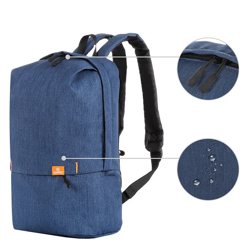 

Teenagers Backpack for Boy Girl Bagpack Women Men Back Pack Small Casual 6 Colors Waterproof Lightweight Portable Mini Back Bag