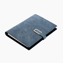 A5 канцелярские ПУ кожа отрывными листами спираль Тетрадь Бизнес 6 отверстий полноценно творческий Дневник Ретро Тетрадь