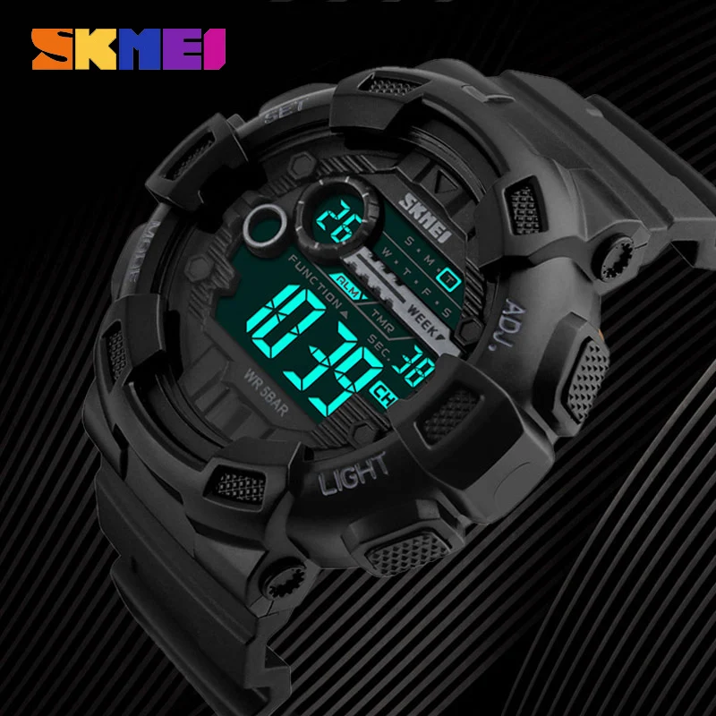 Fashion G Style Shock Watch Men Sport Digital Watch Waterproof Electronic Clock SKMEI Luxury Brand Wristwatch LED Reloj Hombre