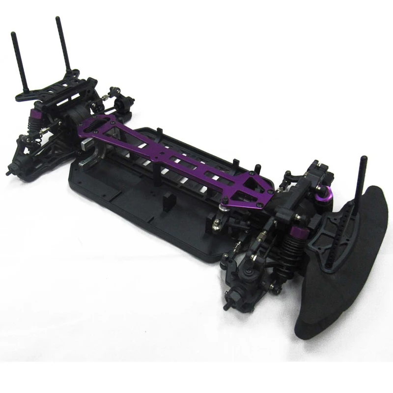 

1PC HSP 94123 Car Frame Carriage Empty Carframe for RC Car Model Drift/Racing/On-roade Cars DIY Accessories