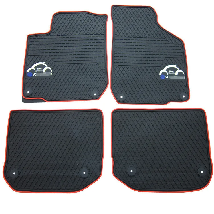 Volkswagen Beetle Rubber Floor Mats - Carpet Vidalondon