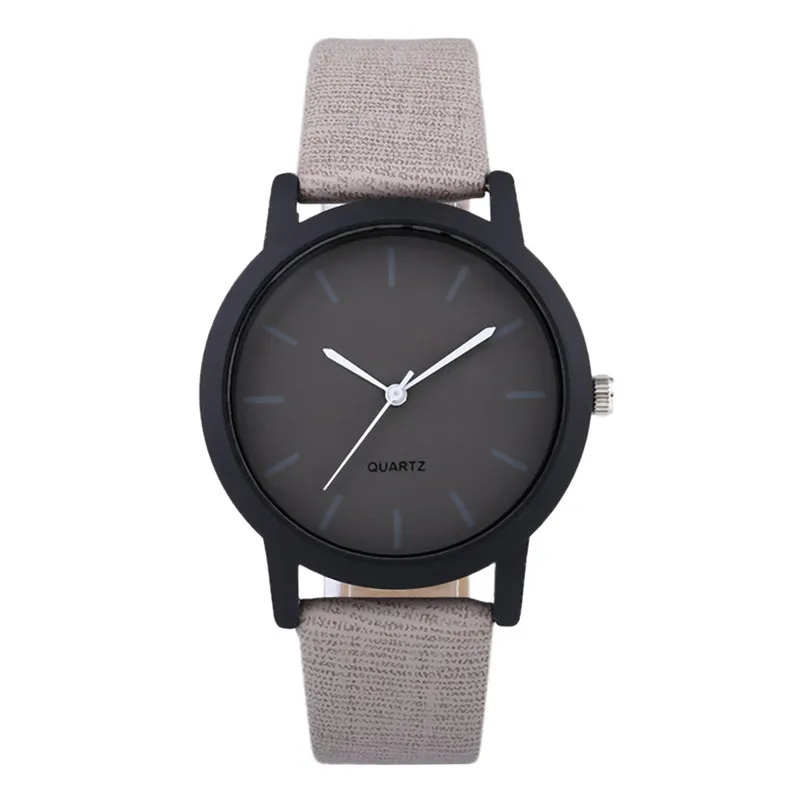 

Unique Simple Women Watches Fashion Casual Quartz Watch For Women PU Leather Strap Wrist Watch Ladies Clock Dress Reloj Mujer #D