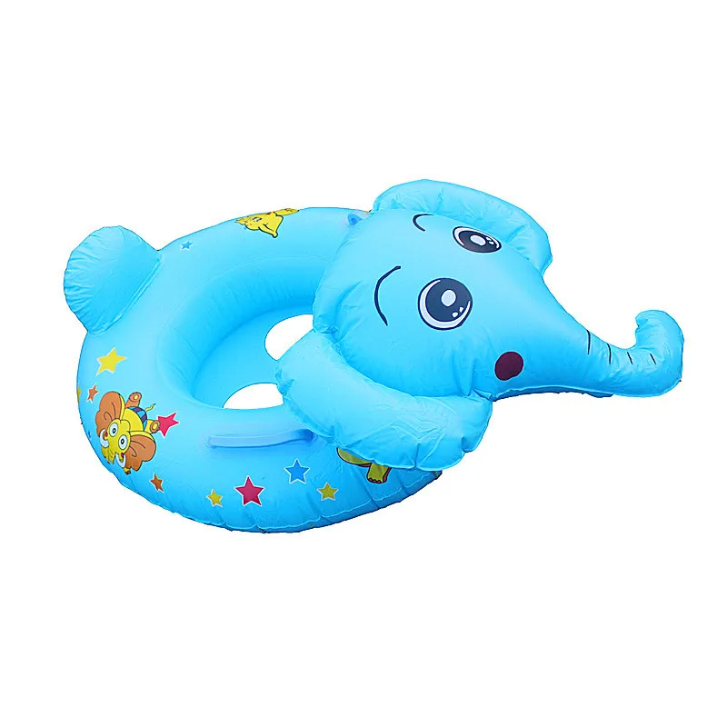 iEndyCn Baby Swim Ring Thicker Swimming Ring Elephant Swim Ring Swimming Pool Accessories GXY138