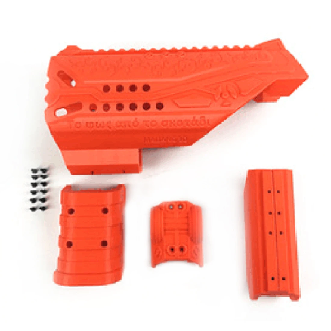 

Surwish Maliang 3D Printing Modified Kit for Nerf N-Strike Elite Strongarm Blaster