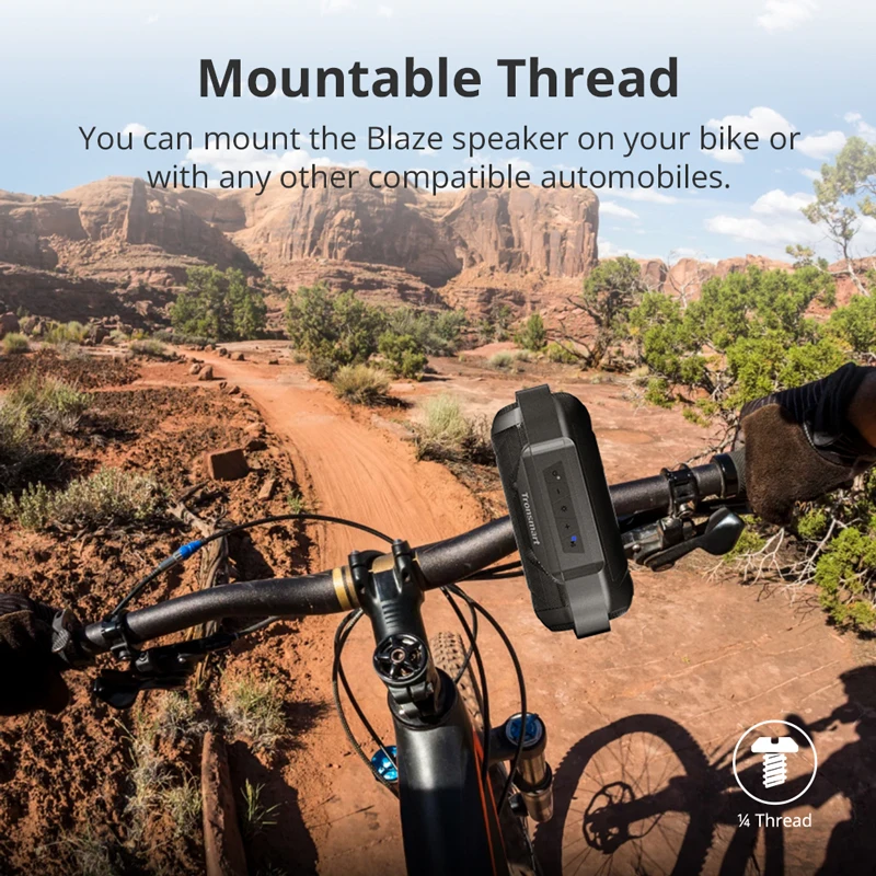 Tronsmart Blaze Bluetooth динамик 10 Вт IPX56 водонепроницаемы переносной Улучшенный бас