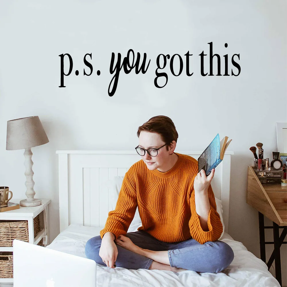 

PersonlizedYou Got This Home Decorations Decal Nursery Kids Room Wall Decor Wall Decoration Murals