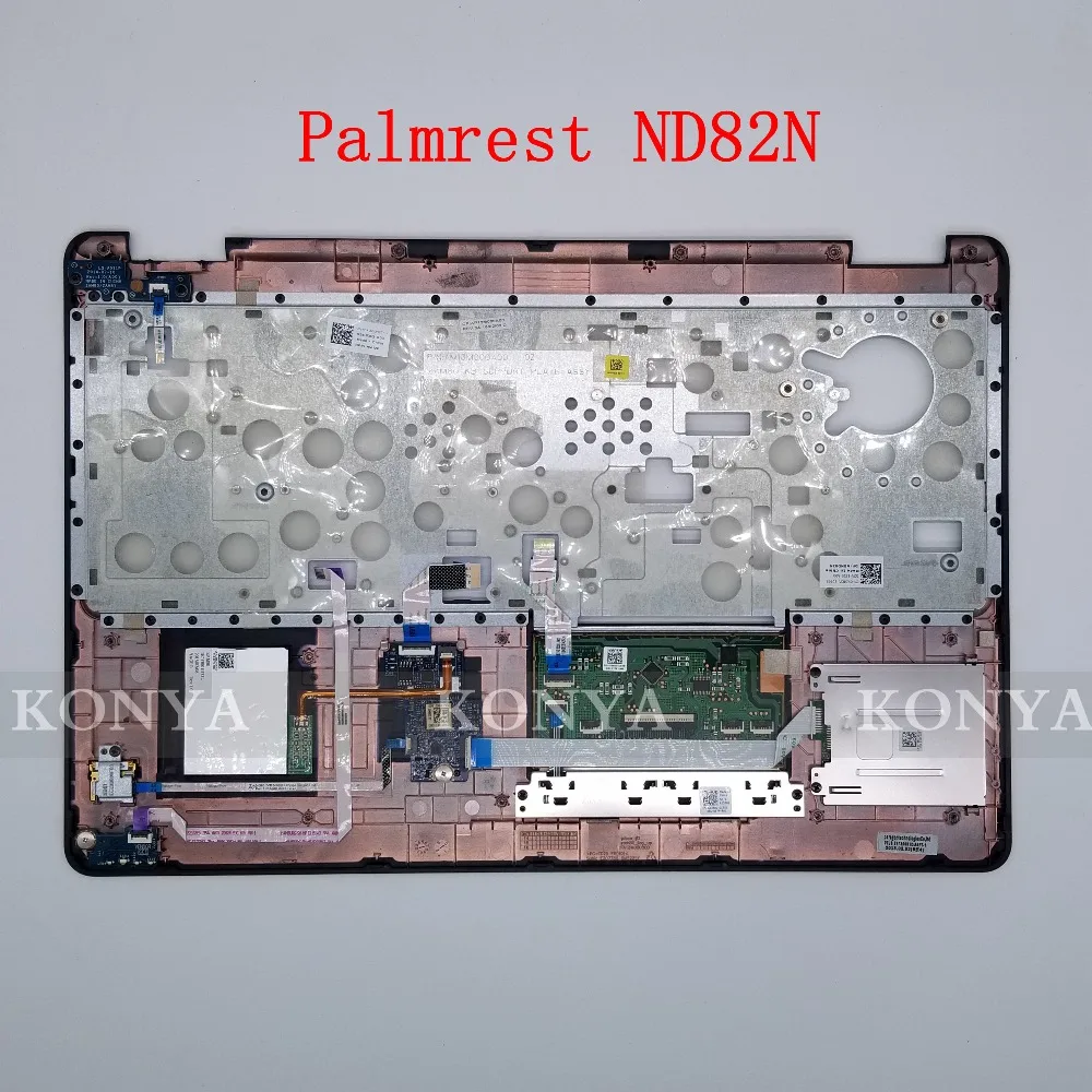 Для Dell Latitude E5550 Palmrest чехол для тачпада клавиатура ободок верхний регистр D4CKM YV8V1 R24DK ND82N