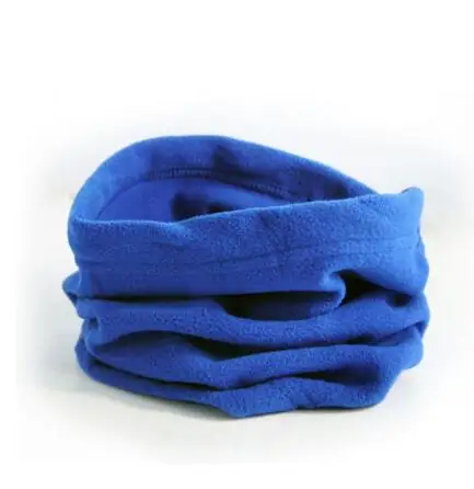 3в1 зимний унисекс женский мужской спортивный термо Флисовый Шарф снуд для шеи теплая маска для лица шапочки шапки