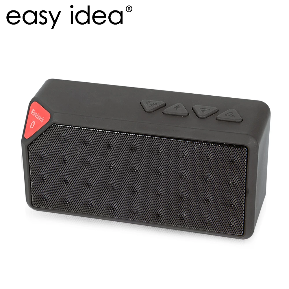 EASYIDEA Динамик Встроенный микрофон Bluetooth s Беспроводной мини громко Портативный