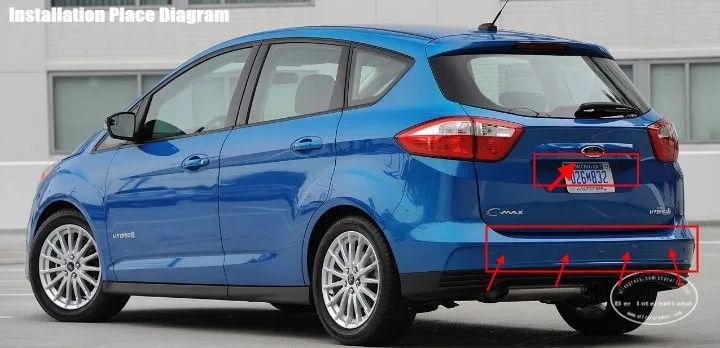 Ford-C-Max-BIBI Alarm Parking System