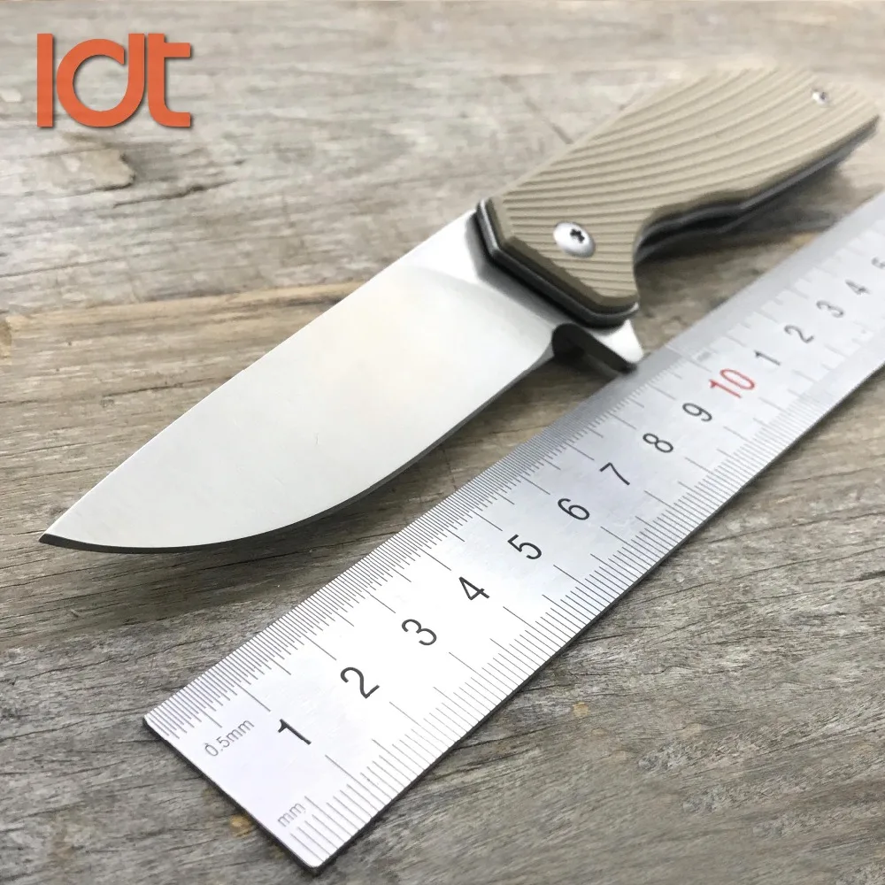Складной нож LDT D2 Blade G10 шариковый подшипник тактический охотничий походные ножи