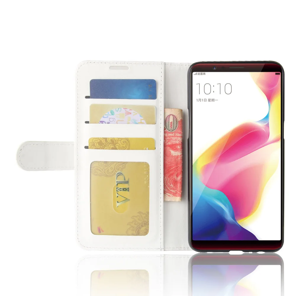 Бренд gligle кожаный бумажник чехол для OPPO R11S чехол Защитный Shell Сумки