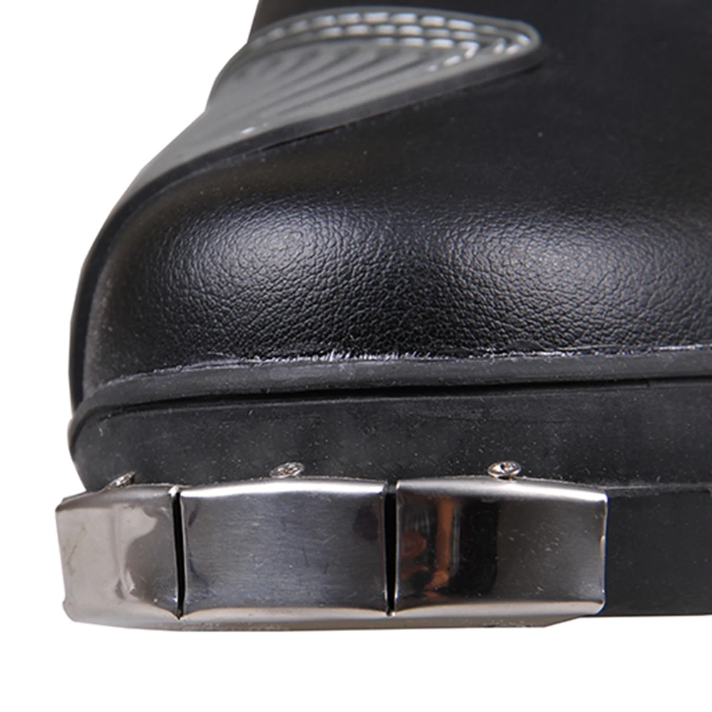 Botas de motociclista para hombre, botas de montar para carreras, botas de Motocross, botas de Moto de carretera, zapatos impermeables