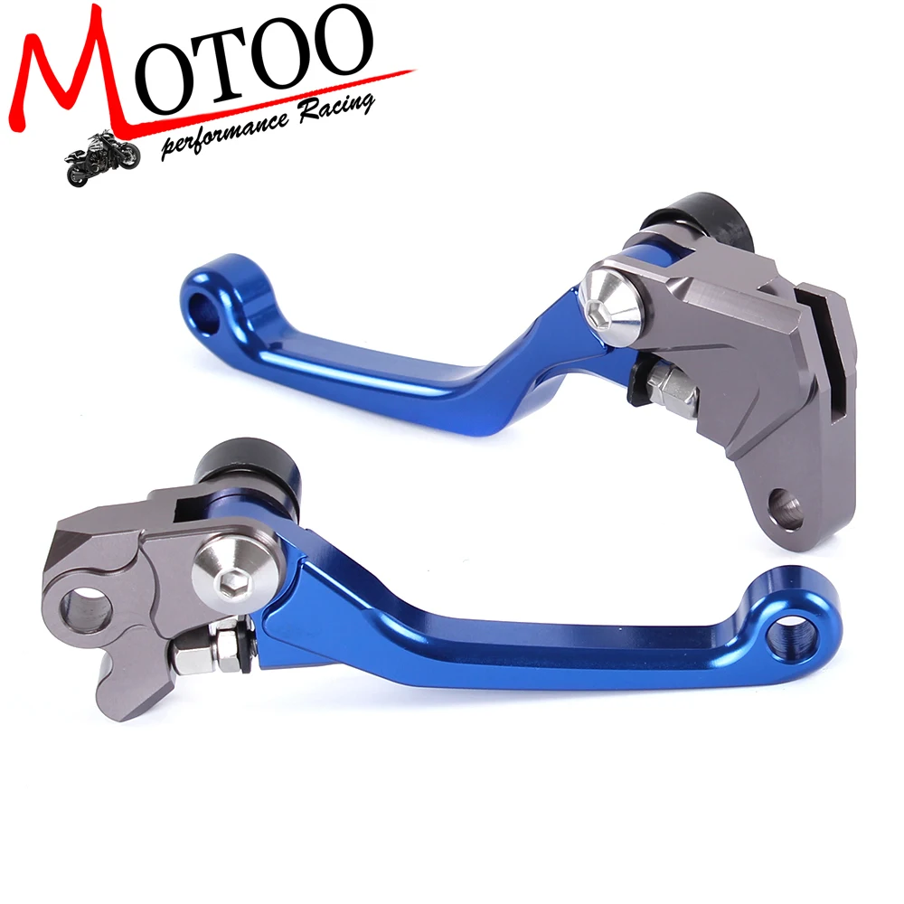 Motoo Pivot Brake Clutch Levers for YAMAHA WR450Fin Levers, Ropes
