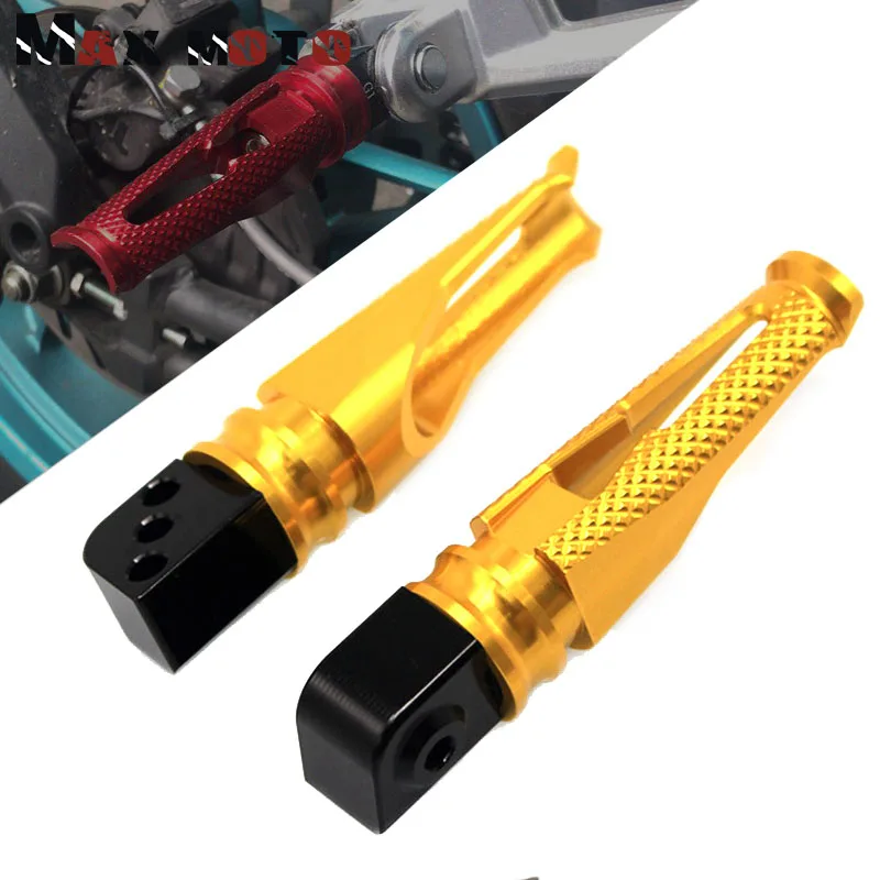 

For YAMAHA MT-07 MT-09 MT-03 FZ-07 FZ-09 MT03 MT 07 09 03 Motorcycle CNC Aluminum Passenger Footrests Rear Foot Pegs pedal