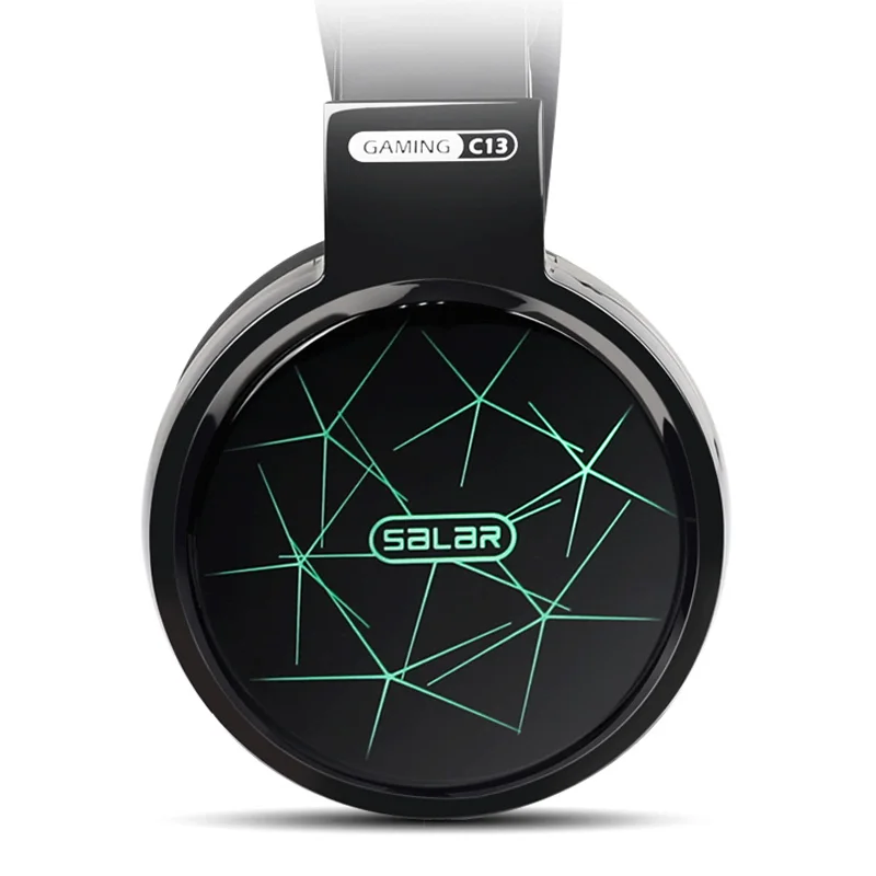 Игровая гарнитура Salar C13 с глубокими басами игровые наушники для компьютера