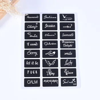

High quality waterproof tattoo sticker swallow bird pattern tattoo template
