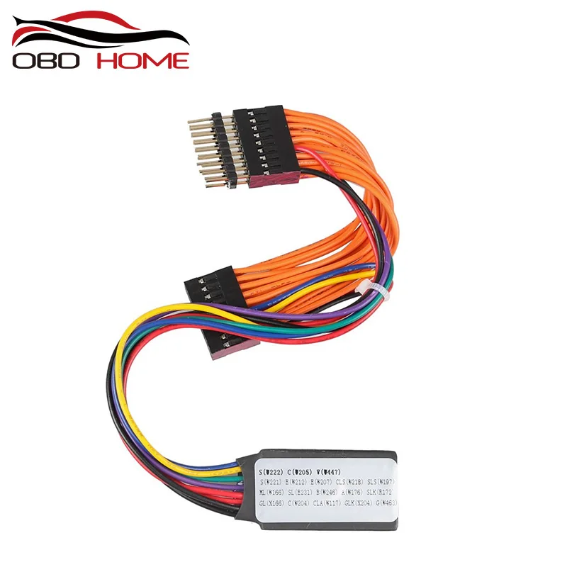 

Original Yanhua MB CAN Filter 18 In 1 Odometer Adjustment CAN Filter for W222/W166 Universal CAN Filter for Benz for BMW