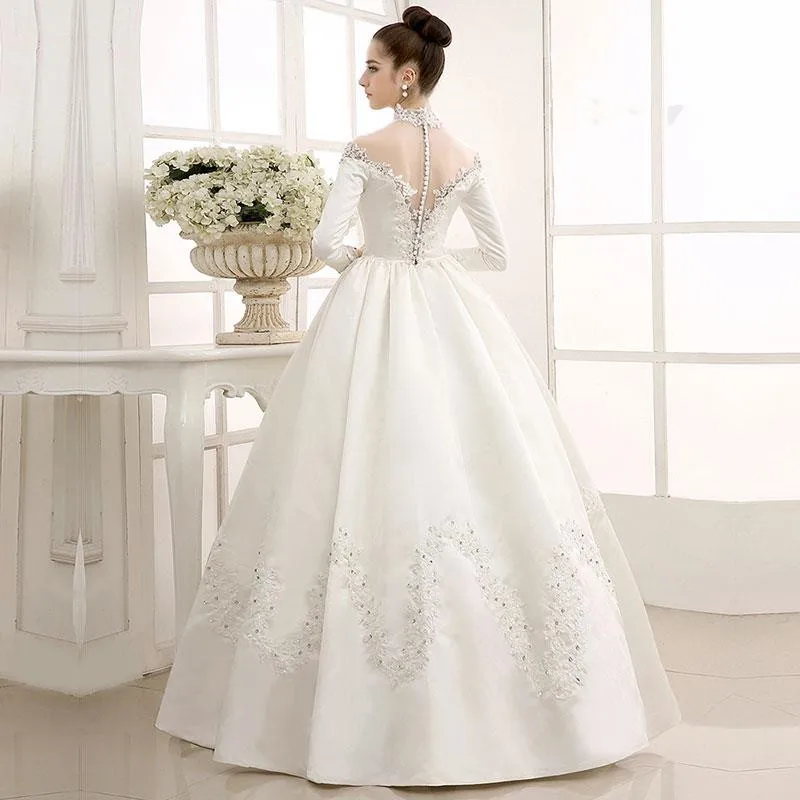 traje de novia 2016 vestido de novia de encaje vestido de novia de