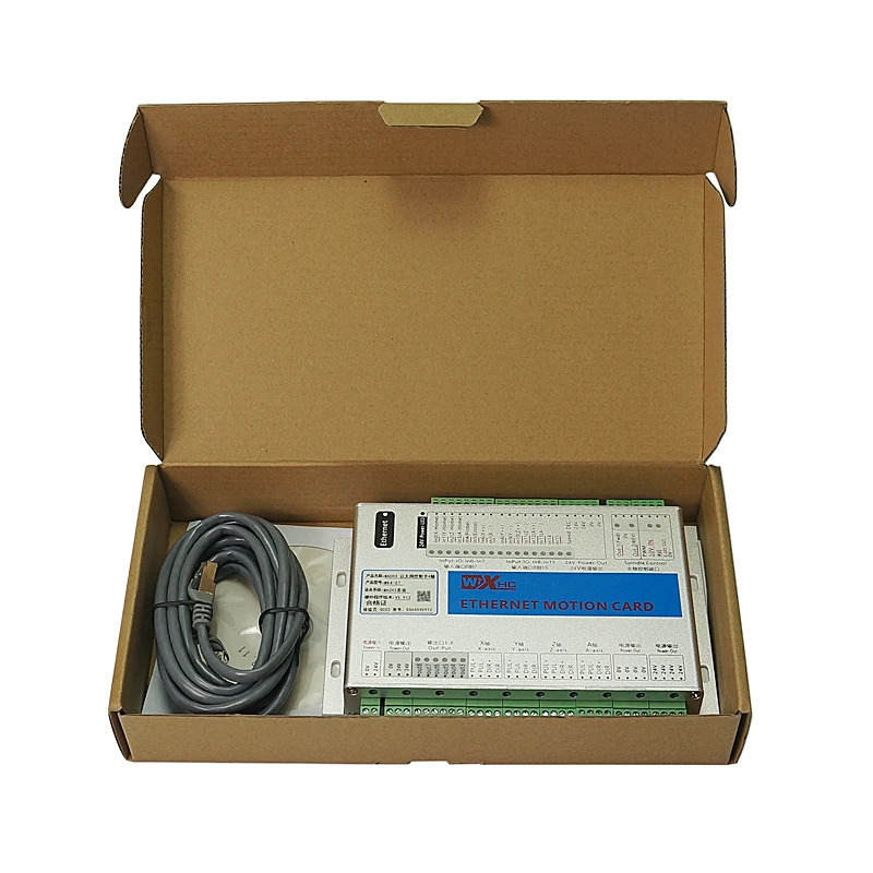 4 axis Ethernet motion card handwheel (8)