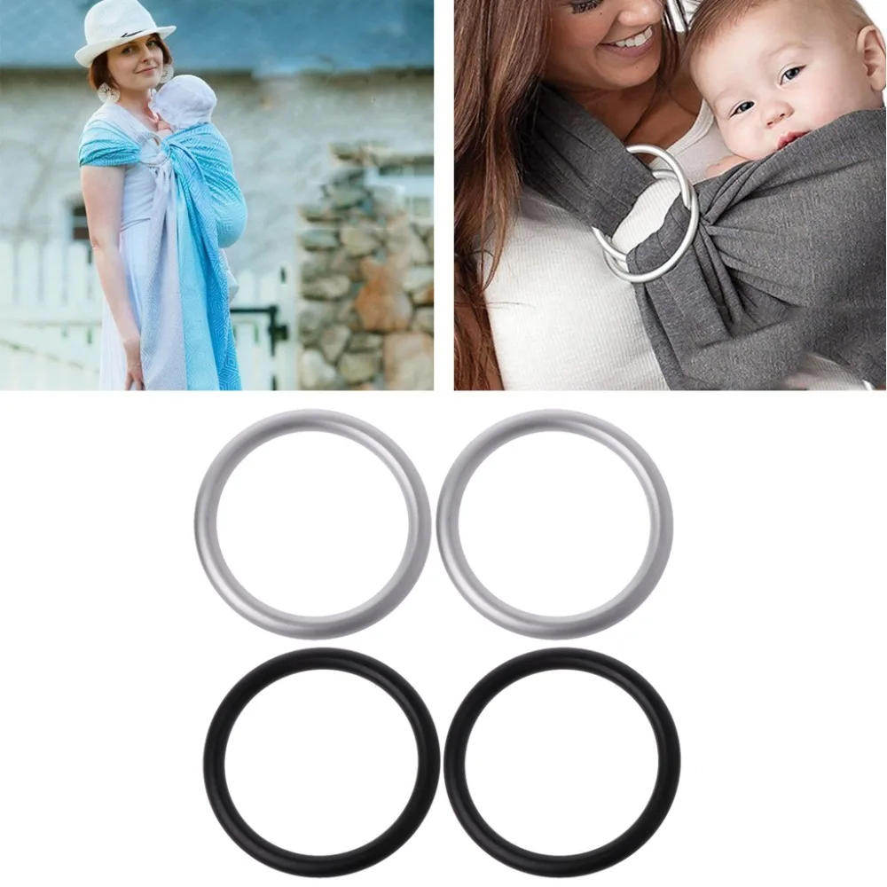 2 шт. 2-дюймовое алюминиевое кольцо для переноски ребенка высокого качества детские аксессуары для переноски