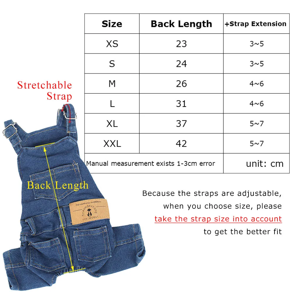 PipiFren-Dogs-Clothes-Overalls-Jumpsuit-For-Pets-Coat-Outfit-Small-Dog-Cats-Costume-Yorkshire-Spring-Ropa