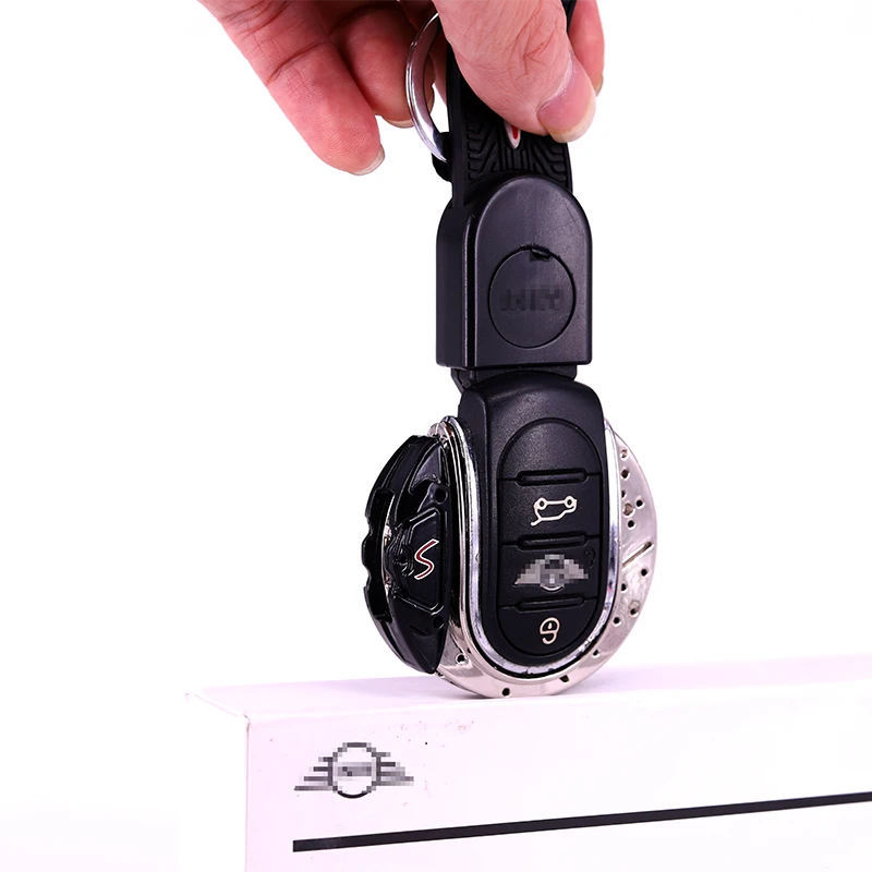 

Brand New JCW BRAKE CALIPER DESIGN KEY FOB CASE IN ALLOY Material Key Fob For mini cooper F55 F56 F57 F54 F60 (1 PCS/SET)