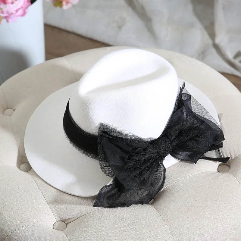 black wool hat womens