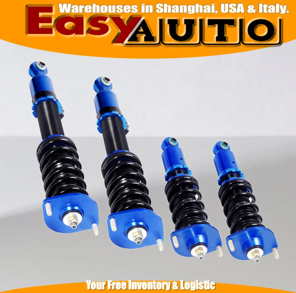 

Shock Absorber Adjustable Suspension Coilover FOR Ma*da Mi*ta MX-5 NA6/NA8/NB1/NB2